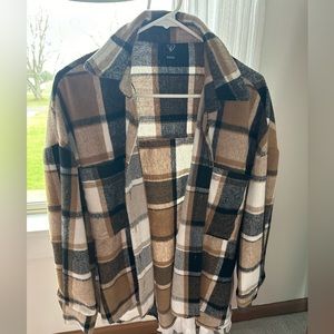 Windsor plaid jacket